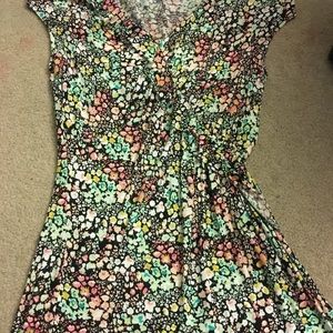 new floral candies tunic